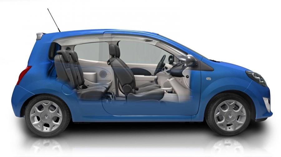  Renault Twingo 2007 года  (фото 53 из 91)